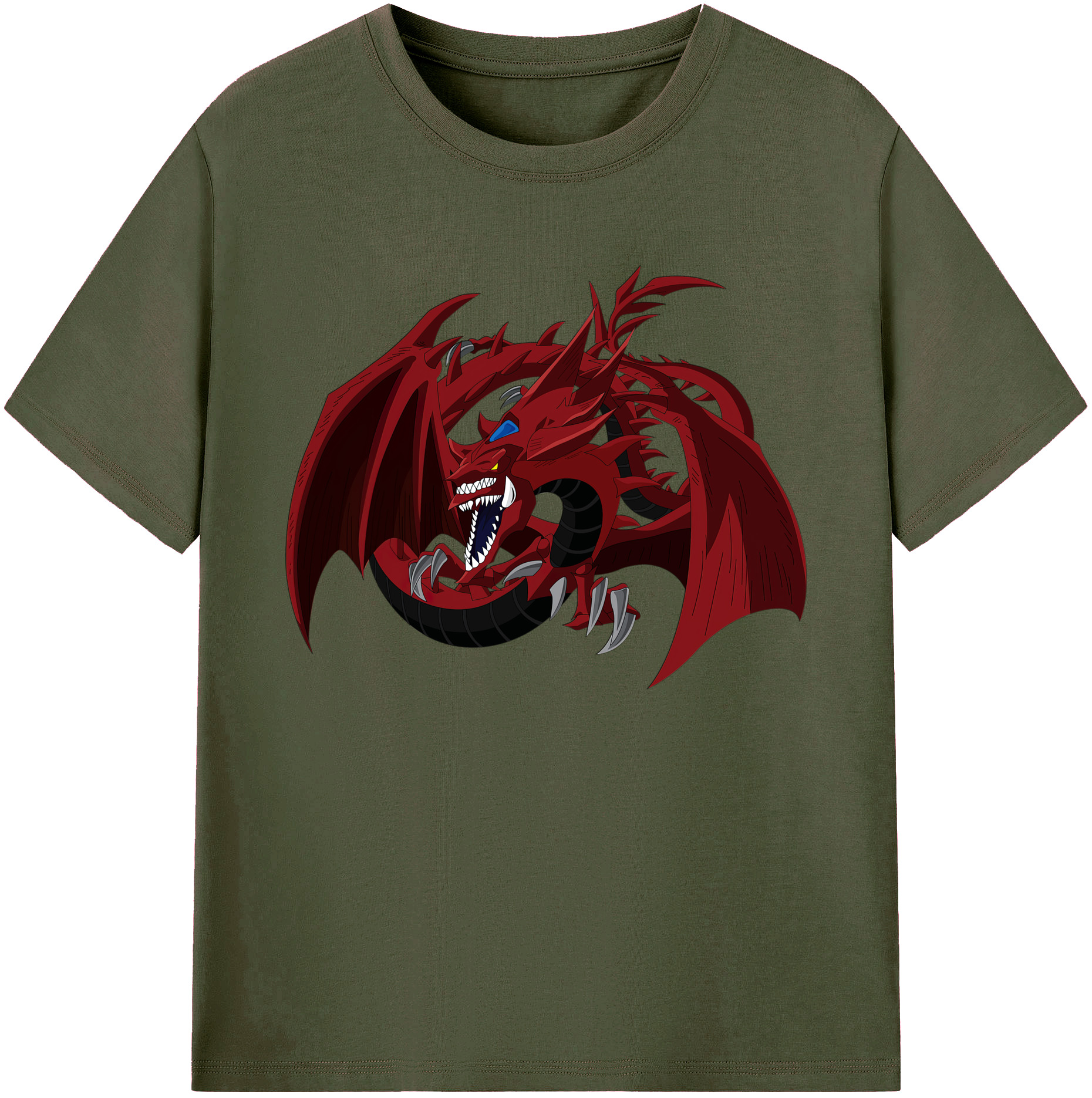 （画像用） 遊☆戯☆王 Yu-Gi-Oh! 綿100％ メンズ半袖Tシャツ｜肌触りやわらか＆通気性